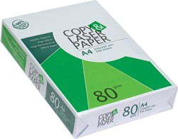 Copy & Laser A4 80 gram printpapier, pak a 500 vel