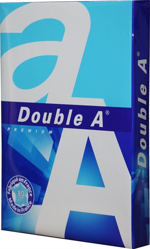 Kopieerpapier Double A A3 80 gram, pak à 500 vel-3