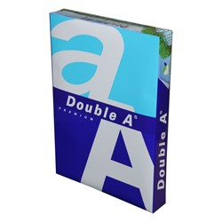 Kopieerpapier Double A A4 80 gram (5 pakken à 250 vel)
