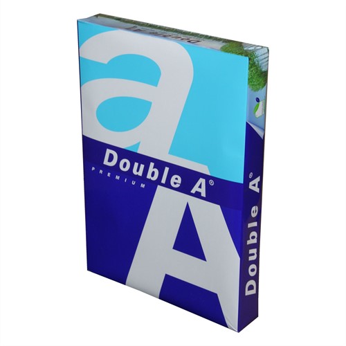 Kopieerpapier Double A A4 80 gram (5 pakken à 250 vel)