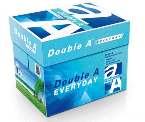 Kopieerpapier Double A A4 70 gram, 1 doos - 5 pakken