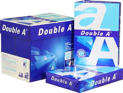 Kopieerpapier Double A A4 80 gram, 1 doos - 5 pakken