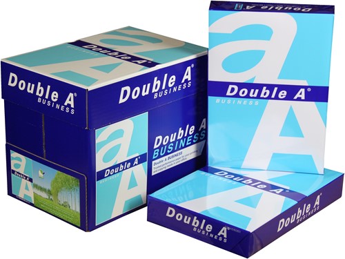 Kopieerpapier Double A A4 75 gram "business" 1 doos - 5 pakken