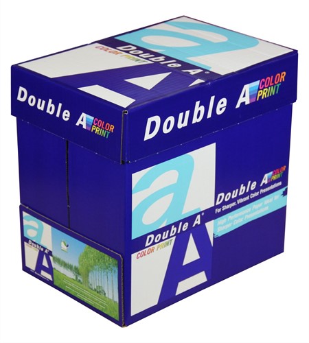 Double A Color Print A4 90 gram printpapier, 5 pak à 500 vel-3
