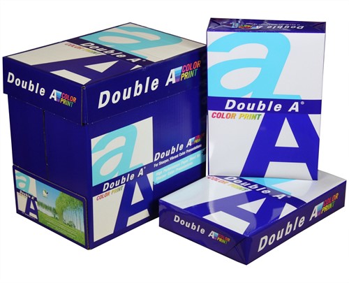 Double A Color Print A4 90 gram printpapier, 5 pak à 500 vel