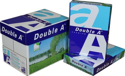 Kopieerpapier Double A A5 80 gram, 1 doos - 10 pakken