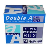 Kopieerpapier Double A A4 80 gram "Cleverbox" (doos à 2500 vel)-3