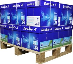 Double A Premium printpapier A4 80 gram, 100 pakken à 500 vel
