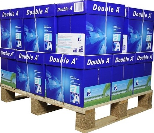 Double A Premium printpapier A4 80 gram, 100 pakken à 500 vel