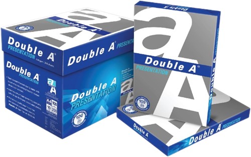 Double A Presentation A4 100 gram printpapier, 10 pak à 200 vel