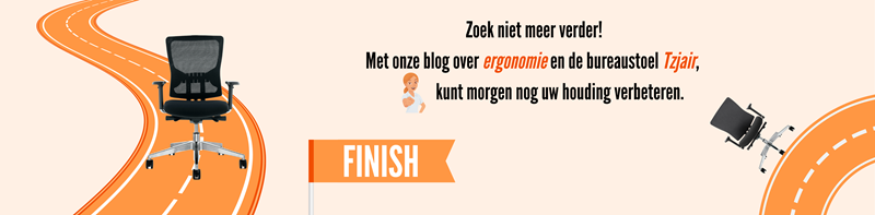 Waarom een goede bureaustoel geen luxe is, maar een noodzaak