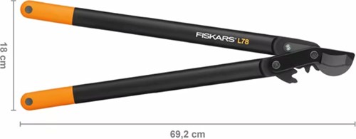 Fiskars PowerGear™ II Bypass Takkenschaar L78-2