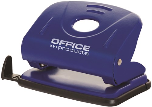 Perforator 2-gaats, 25 vel, blauw