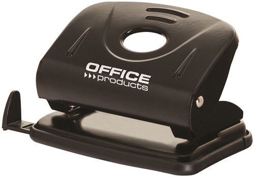 Perforator 2-gaats, 25 vel, zwart