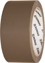 Verpakkingstape 48mmx66m PP bruin 
