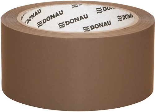 Verpakkingstape 48mmx66m PP bruin -2