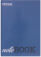 Notitieboek A5 gelijnd, 96 vel, assortie kleuren (pak à 10 stuks)-3