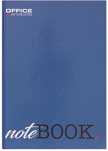 Notitieboek A5 gelijnd, 96 vel, assortie kleuren (pak à 10 stuks)-3