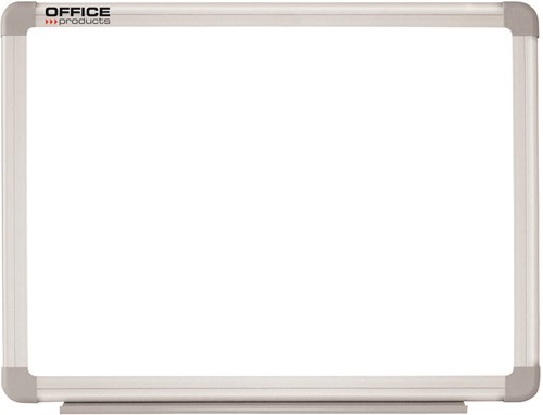 Whiteboard 90x60cm, magnetisch, gelakt staal
