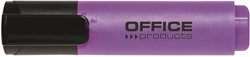 Markeerstift paars met beitelpunt. 2-5mm
