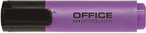 Markeerstift paars met beitelpunt. 2-5mm