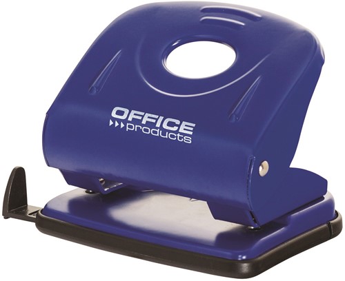 Perforator 2-gaats, 30 vel, blauw