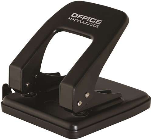 Perforator 2-gaats, 40 vel, zwart