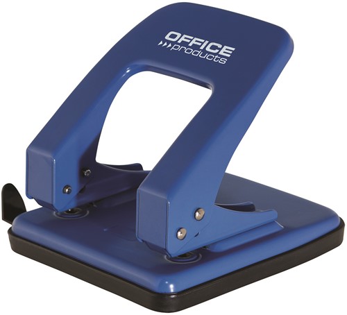 Perforator 2-gaats, 40 vel, blauw