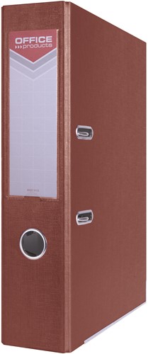 Ordner A4 75mm PP bordeaux