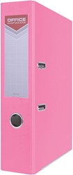 Ordner A4 75mm PP roze