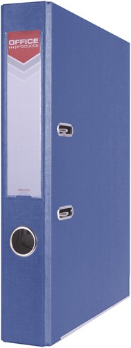 Ordner A4 55mm PP blauw