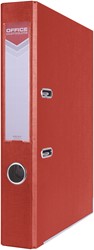 Ordner A4 55mm PP rood