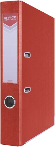 Ordner A4 55mm PP rood