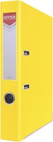 Ordner A4 55mm PP geel