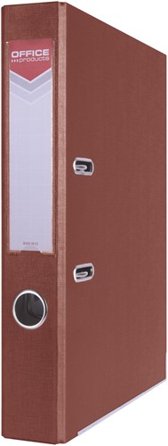 Ordner A4 55mm PP bordeaux