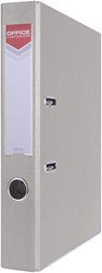 Ordner A4 55mm PP grijs