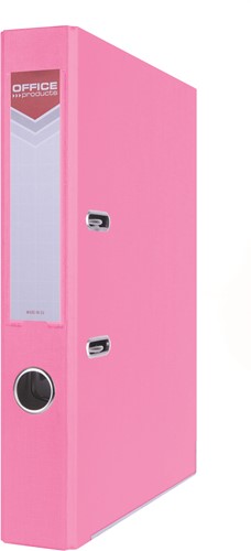 Ordner A4 55mm PP roze