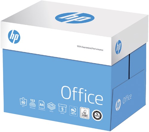 HP Office A4 80 gram printpapier, 20 pakken à 500 vel-3
