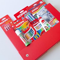 Kids Crea Koffer Kores met 8 producten-3