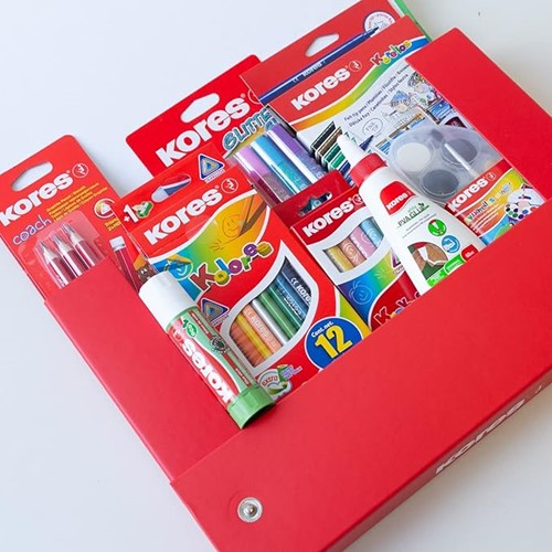 Kids Crea Koffer Kores met 8 producten-3