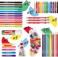 Kids Crea Koffer Kores met 8 producten-2