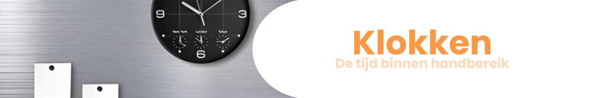 Artikelgroep - 8634 - Klokken
