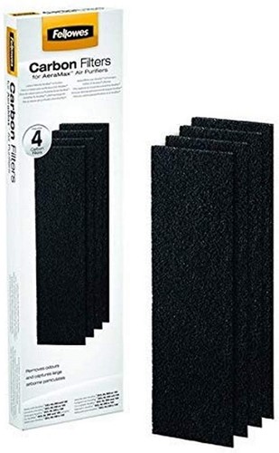 Koolstoffilter voor de luchtreiniger AeraMax® DX5/DB5 (pak à 4 stuks)