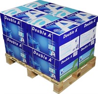 Kopieerpapier Double A A3 80 gram, minipallet - 40 pakken-2