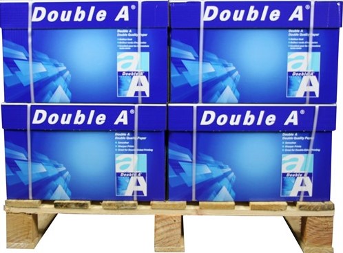 Kopieerpapier Double A A3 80 gram, minipallet - 40 pakken-3