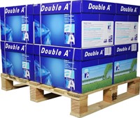 Kopieerpapier Double A A3 80 gram, minipallet - 40 pakken