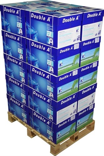 Kopieerpapier Double A A3 80 gram, pallet - 100 pakken-2