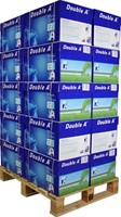 Kopieerpapier Double A A3 80 gram, pallet - 100 pakken