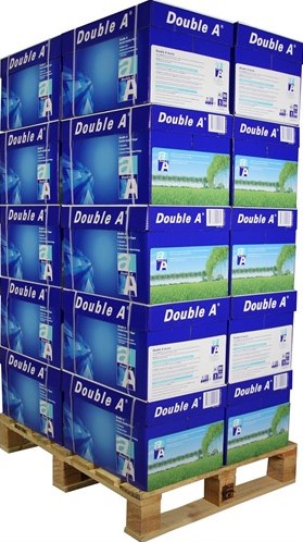 Double A Premium printpapier A3 80 gram, 100 pak à 500 vel