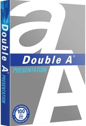 Kopieerpapier Double A A4 100 gram, pak à 200 vel